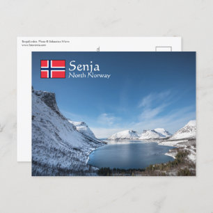 Senja Norway Postcard