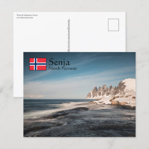 Senja Norway Postcard
