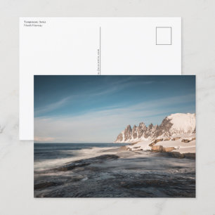 Senja Norway Postcard
