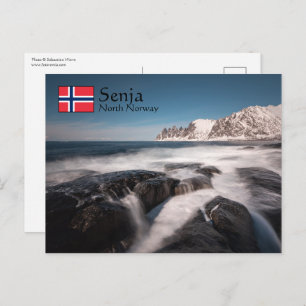 Senja Norway Postcard