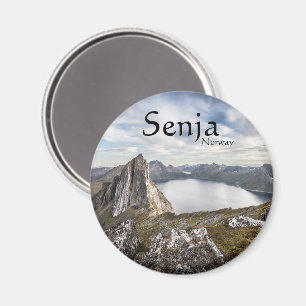 Senja Souvenir Magnet
