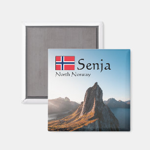 Senja Souvenir Magnet