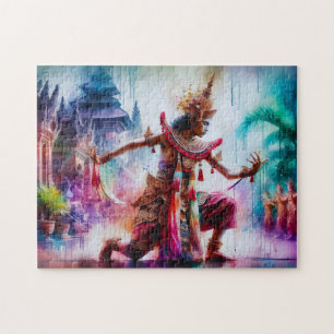 Senja Tari: Twilight Dance in Bali Jigsaw Puzzle