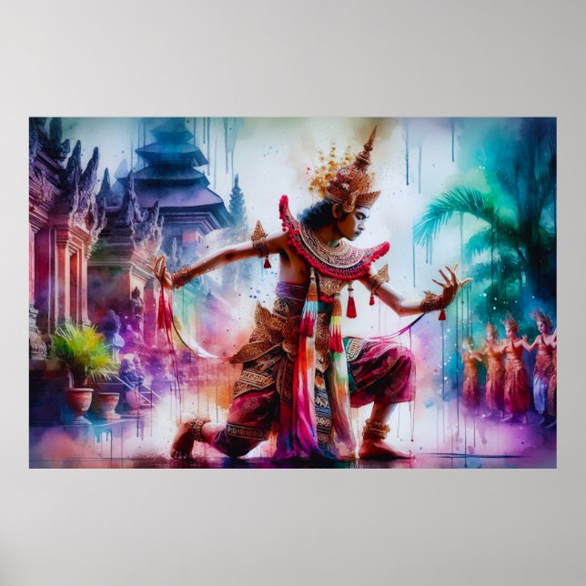Senja Tari: Twilight Dance in Bali Poster (Front)