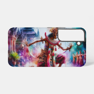 Senja Tari: Twilight Dance in Bali Samsung Galaxy Case