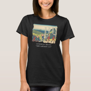 Senju, Musashi But Hokusai Vintage Retro Japanese  T-Shirt