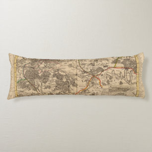 Senlis France Body Pillow