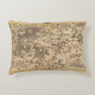 Senlis France Decorative Pillow
