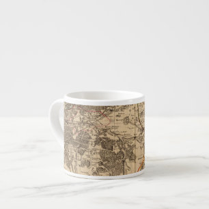 Senlis France Espresso Cup