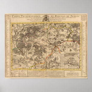 Senlis France Poster