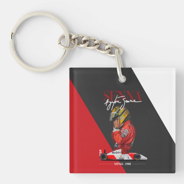 Senna Keychain (Front)