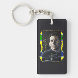 Senna Painting Keychain