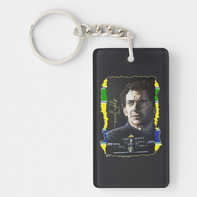 Senna Painting Keychain (Front)