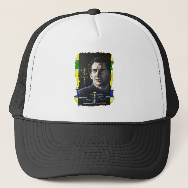 Senna Painting Trucker Hat (Front)