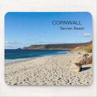 Sennen Beach Cornwall England  Mouse Pad