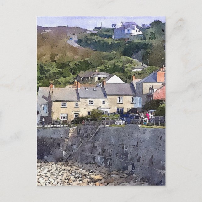 Sennen, Cornwall, England Postcard (Front)