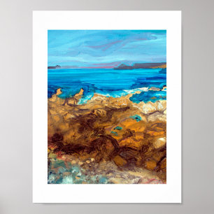 Sennen Cove in West Cornwall Poster