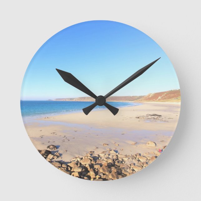 Sennen Cove Wall Clock (Front)