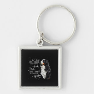 Sennenhund Berner Keychain