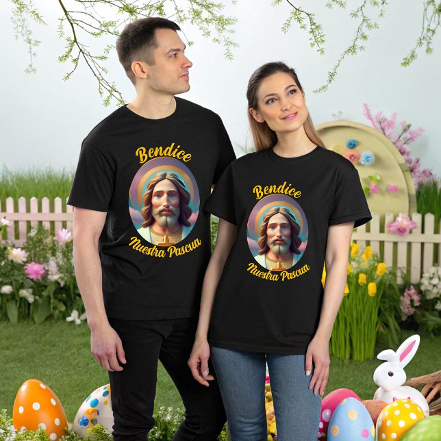 Señor Bendice Nuestra Pascua T-Shirt (Créateur téléchargé)