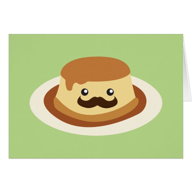 Señor Flan (Front Horizontal)