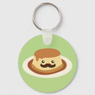 Señor Flan Keychain