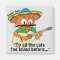 Señor Gato Cartoon Cat Playing Guitar Singing