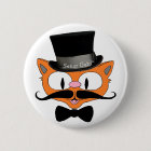 Señor Gato™ Moustache Top Hat and Bow Tie Cat