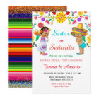 Senor or Senorita Fiesta Gender Reveal Invitation