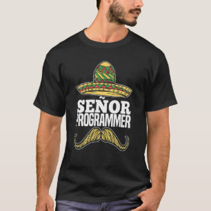Señor Programmer Programmer Developer Programmin T-Shirt
