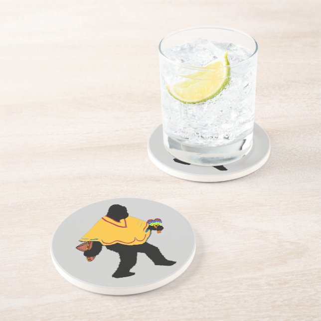 Senor Squatcho de Mayo Coaster (Side)