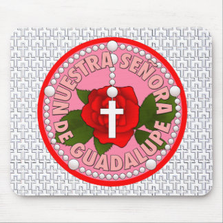 Señora de Guadalupe Mouse Pad