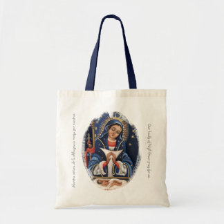 Señora de la Altagracia Bolso de Tela Tote Bag