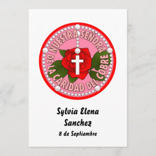 Señora De La Caridad Del Cobre Invite