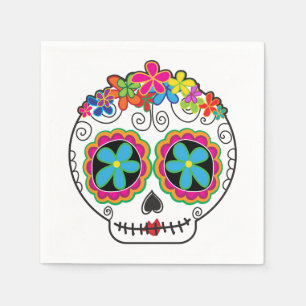 Señorita Calavera Napkin