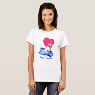 Senpai Noticed Me Shark T-Shirt