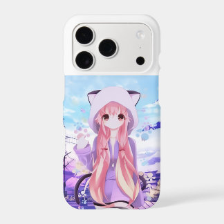 SenpaiXEL Rêve Pastel Fille Neko