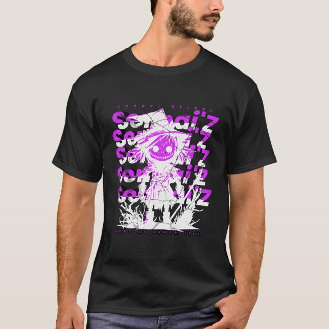 Senpaiz T-Shirt (Front)
