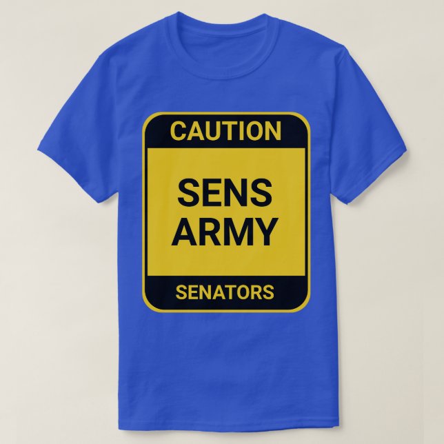 SENS ARMY T-Shirt (Design Front)
