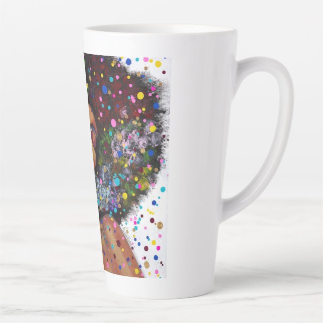 Sens Bien - Latte Mug (Droite)
