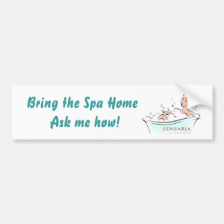 Sensaria Bumper Sticker