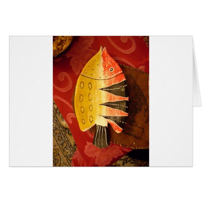 Sensation par bandes : Poisson de l'écorce de tigr (Devant horizontal)