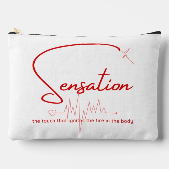 Sensation Pulse Heartline Accessory Pouch (Front)