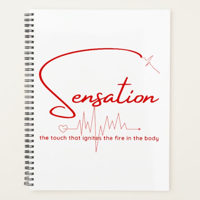 Sensation Pulse Heartline Planner (Front)