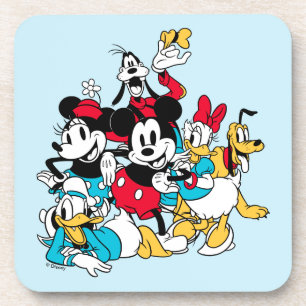 Sensational 6   A Classic Group Shot Coaster