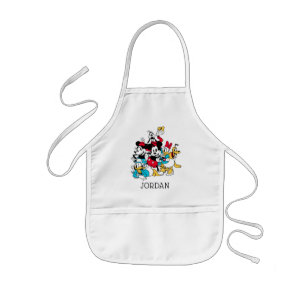 Sensational 6   A Classic Group Shot Kids Apron