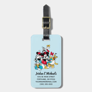 Sensational 6 A Classic Group Shot Luggage Tag