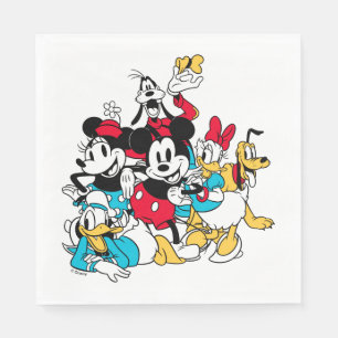 Sensational 6   A Classic Group Shot Napkin