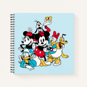 Sensational 6   A Classic Group Shot Notebook