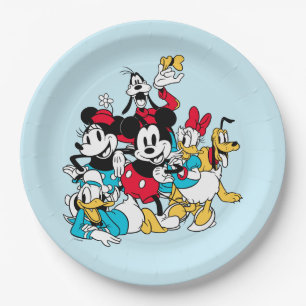 Sensational 6 A Classic Group Shot Paper Plate
